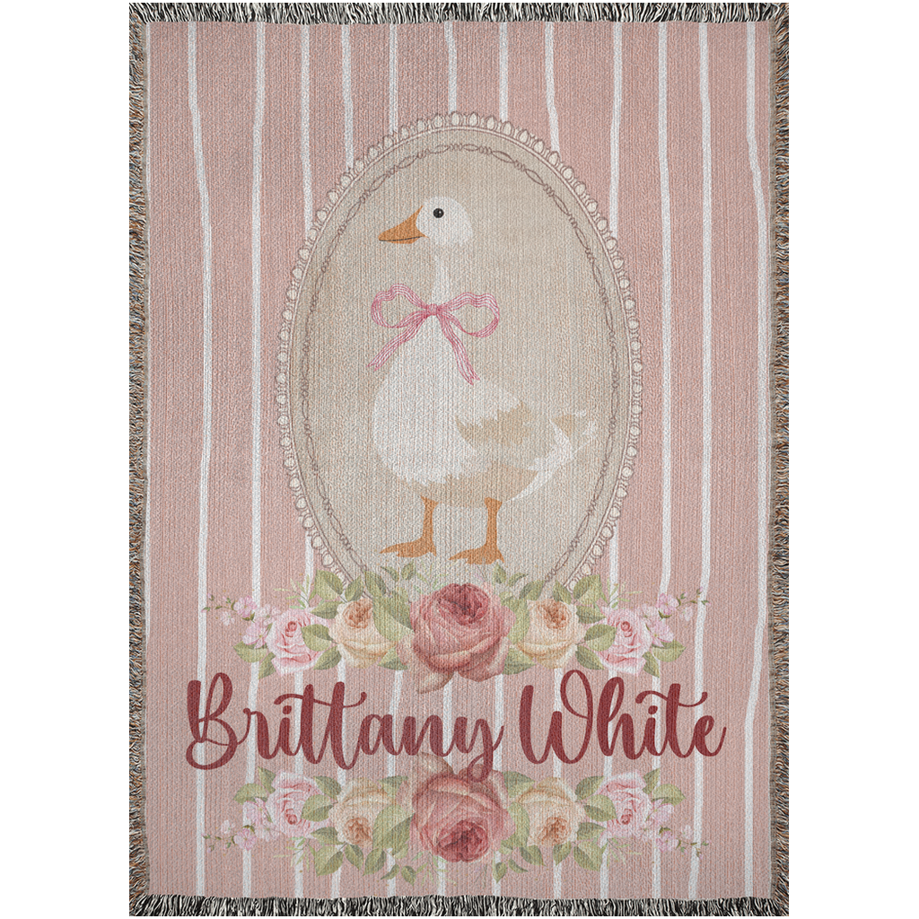 Silly Goose Blanket (B181)