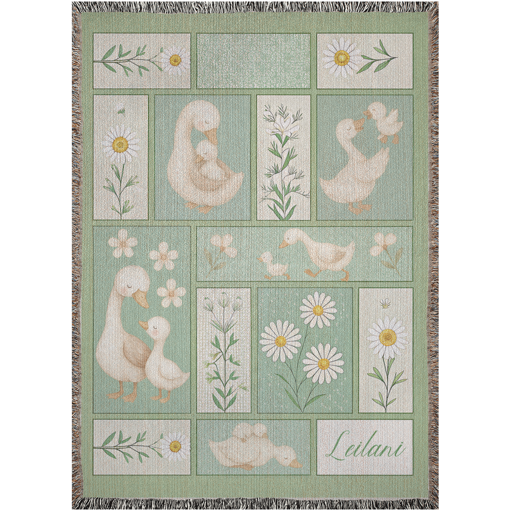 Silly Goose: A Mother's Love Blanket (B296)