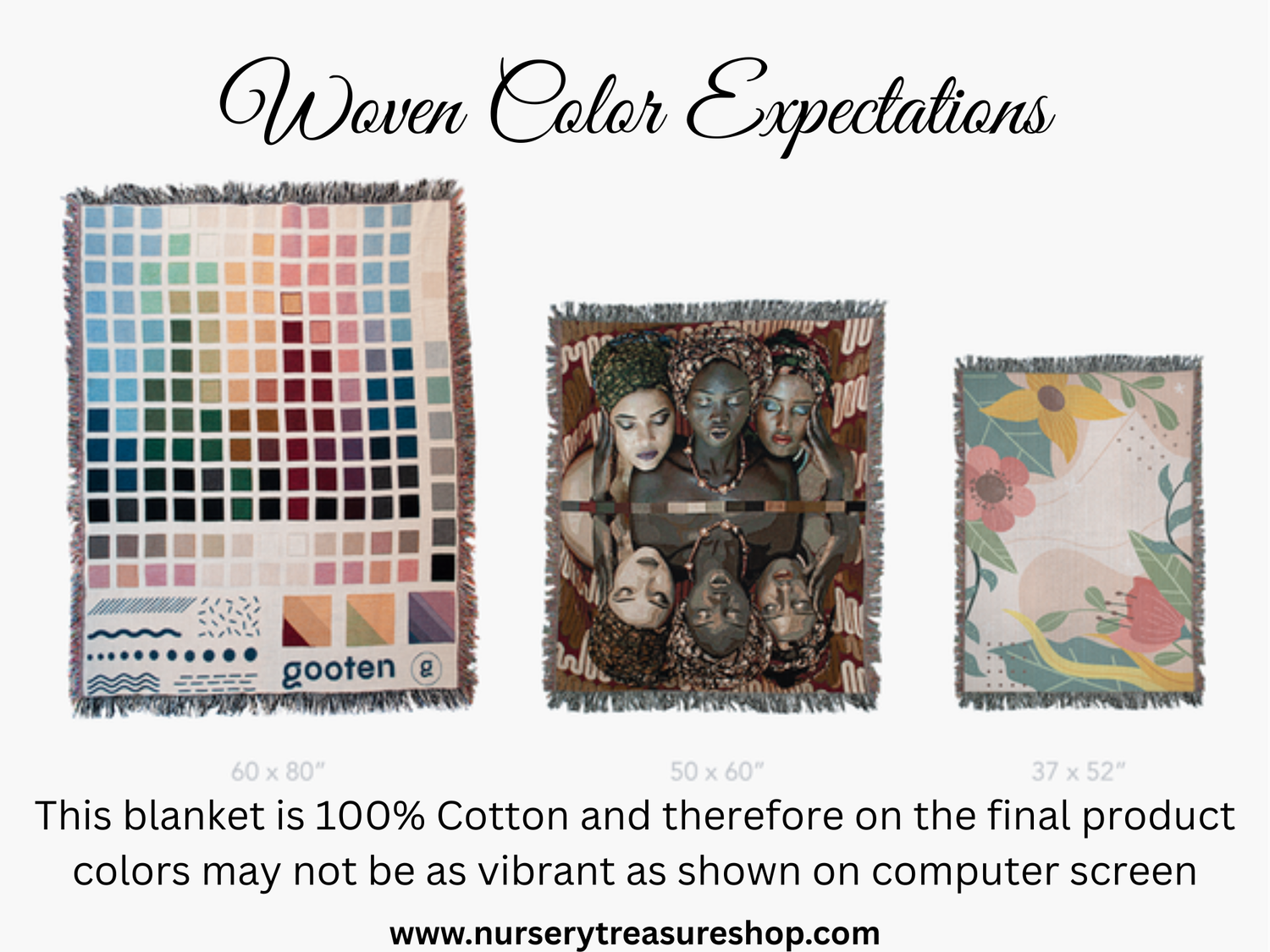 Silly Goose Blanket (B181)