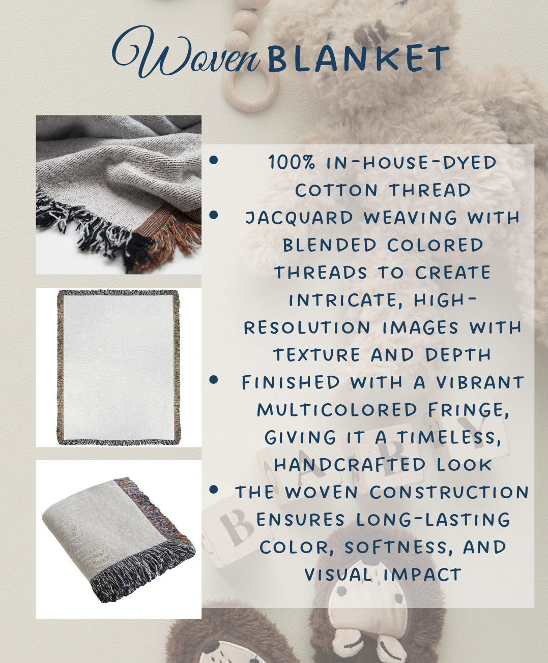 Oh So Silly Goose Blanket (B298)