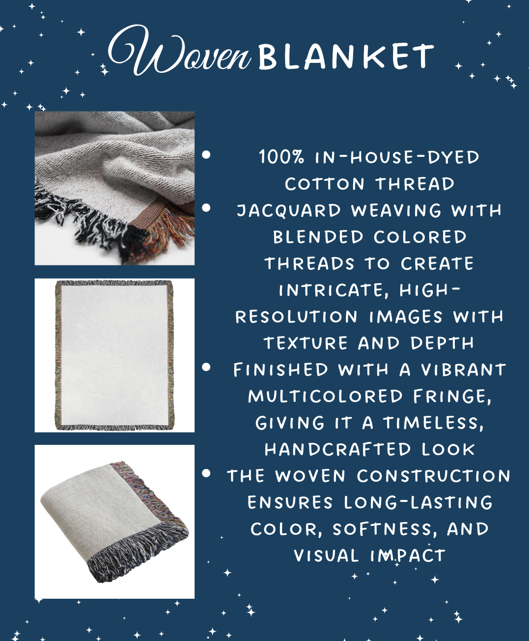 Pastel Garden Blanket (B184)