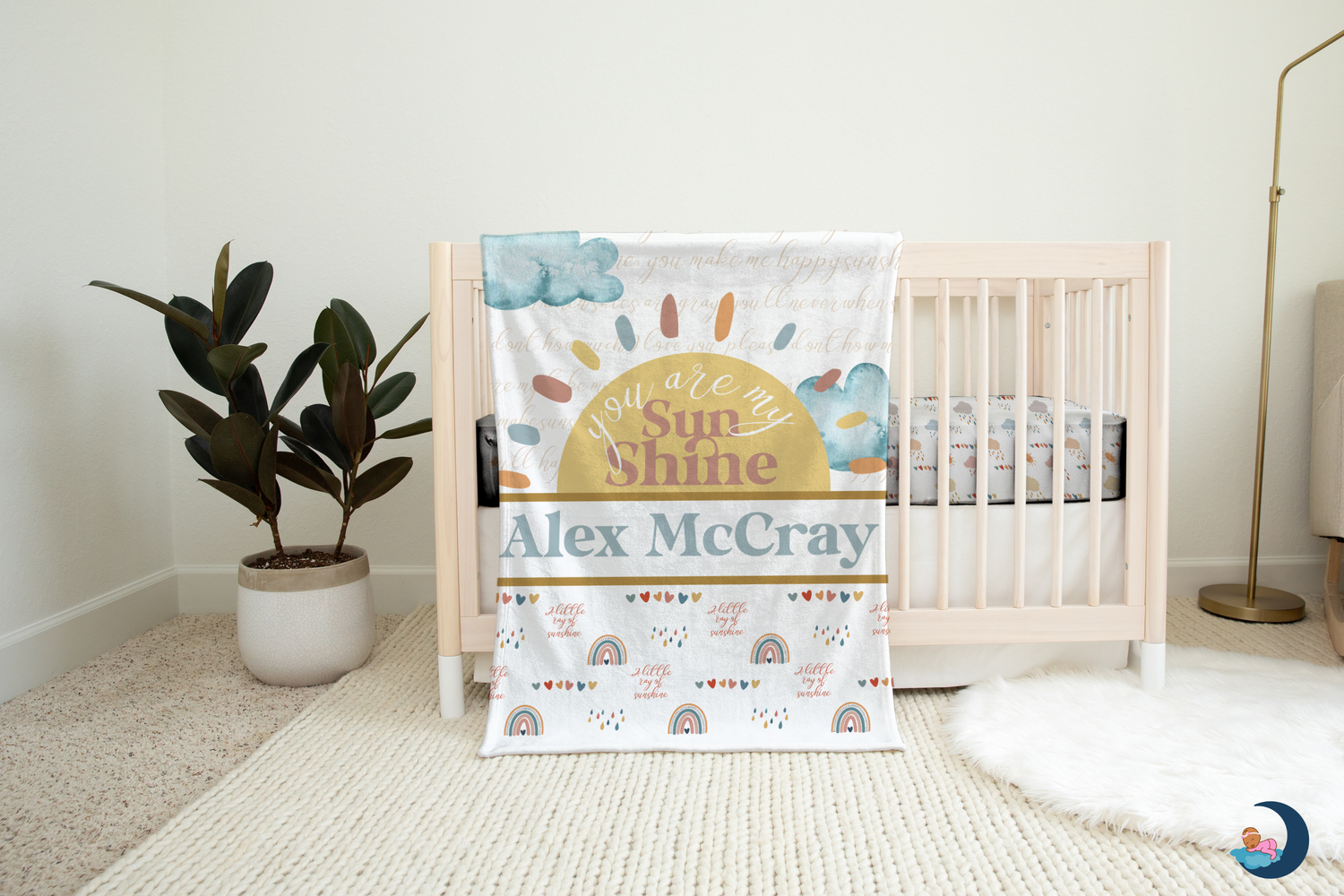 You Are My Sunshine Blanket (B099)