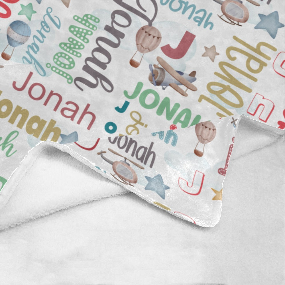 Aerospace Name Blanket (B155)