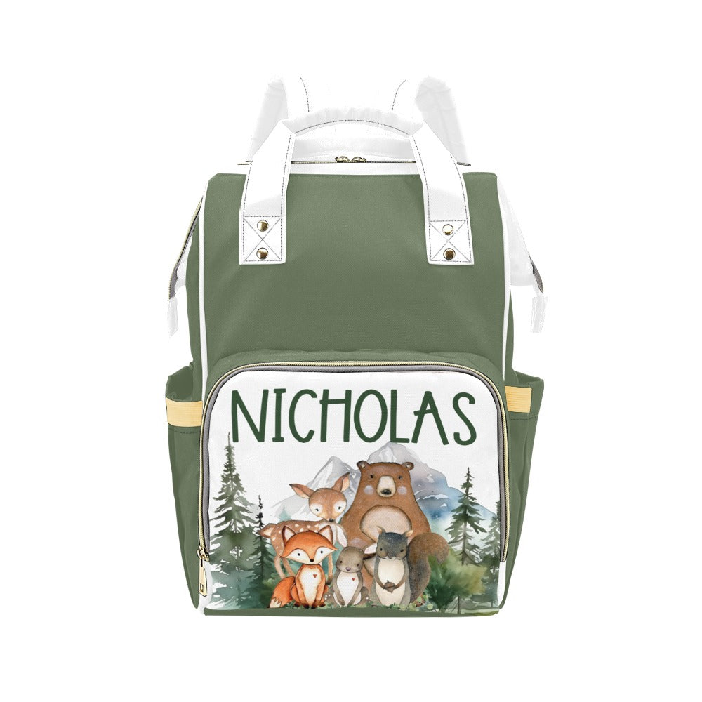 Woodland Diaper Bag (A005)