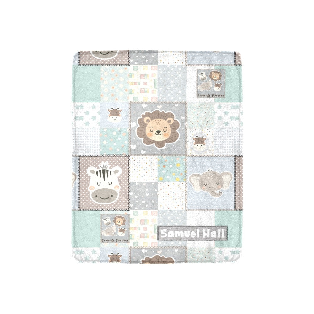 Sweet Jungle Dreams Blanket (B305)