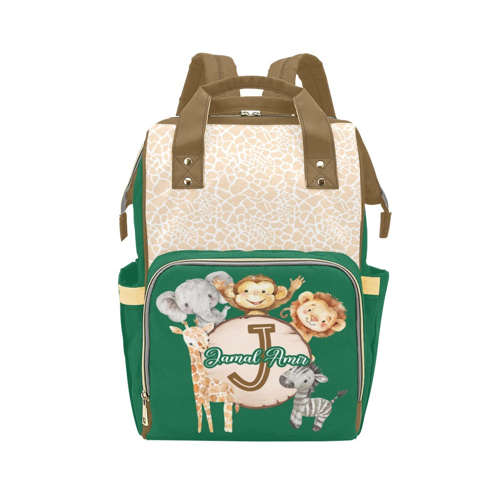 Jungle Buddies Diaper Bag (A140)