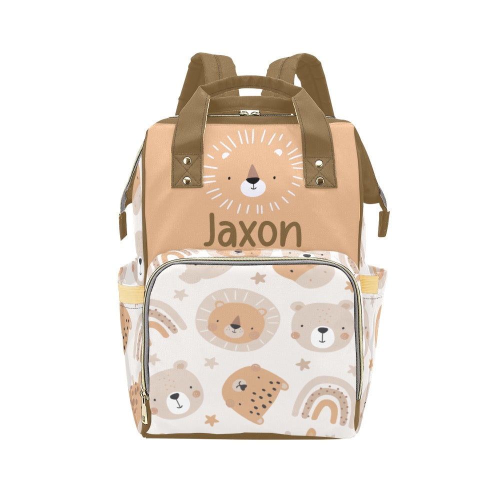 Bohemian Safari Diaper Bag (A139)