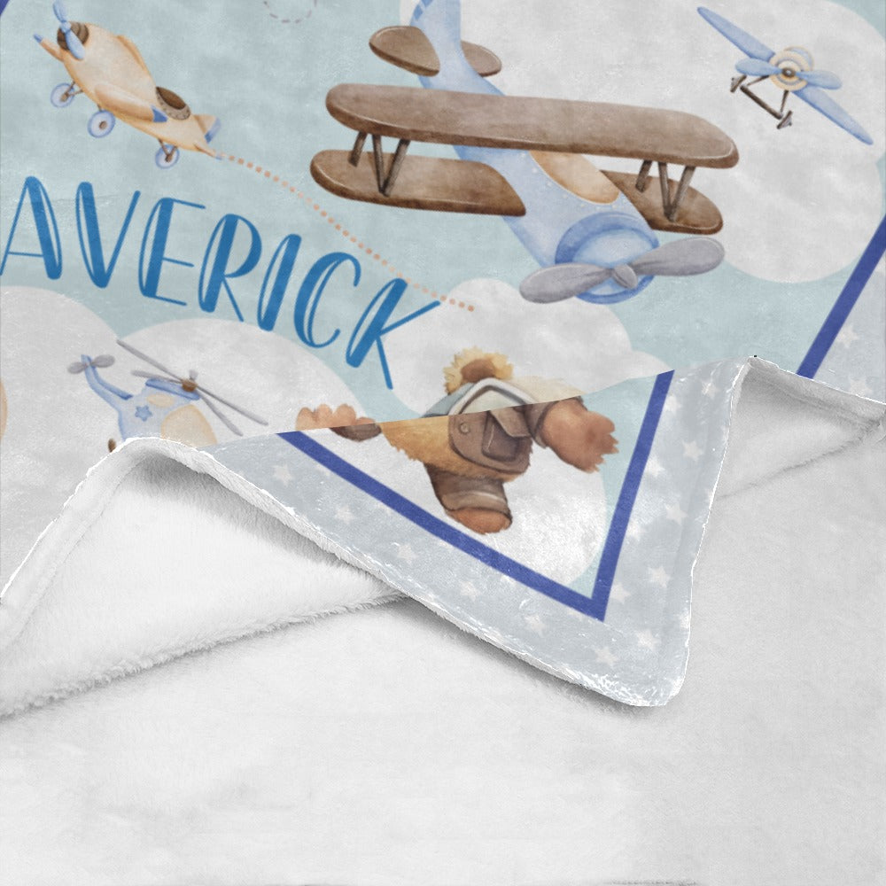Up, Up & Away Blanket (B151)