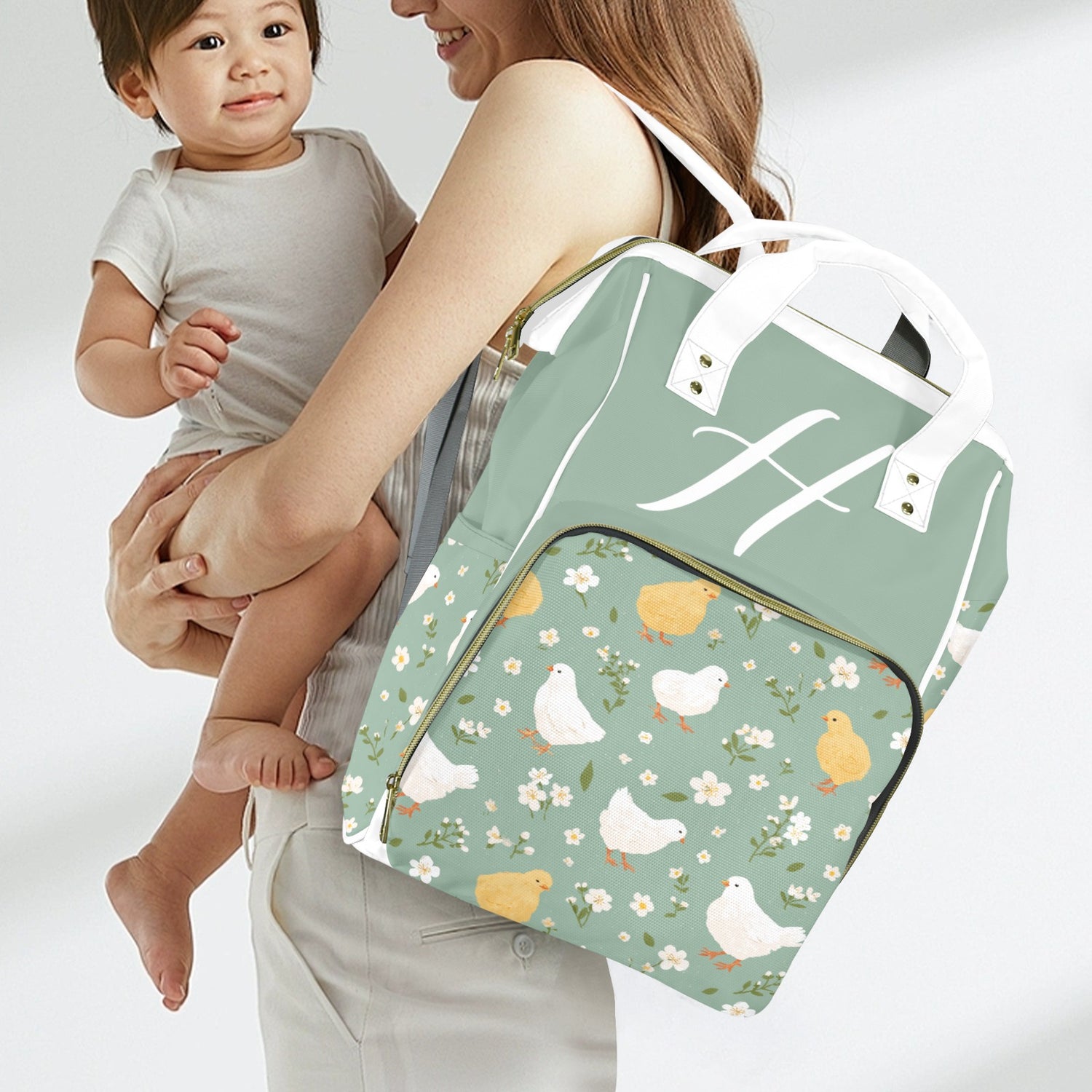 Little Chickity Diaper Bag (A233)