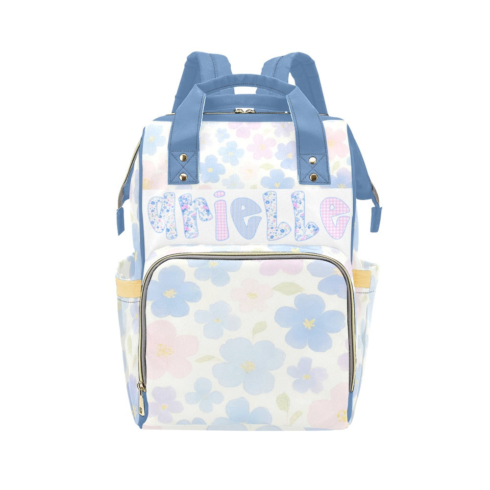 Floral Parade Diaper Bag (A170)