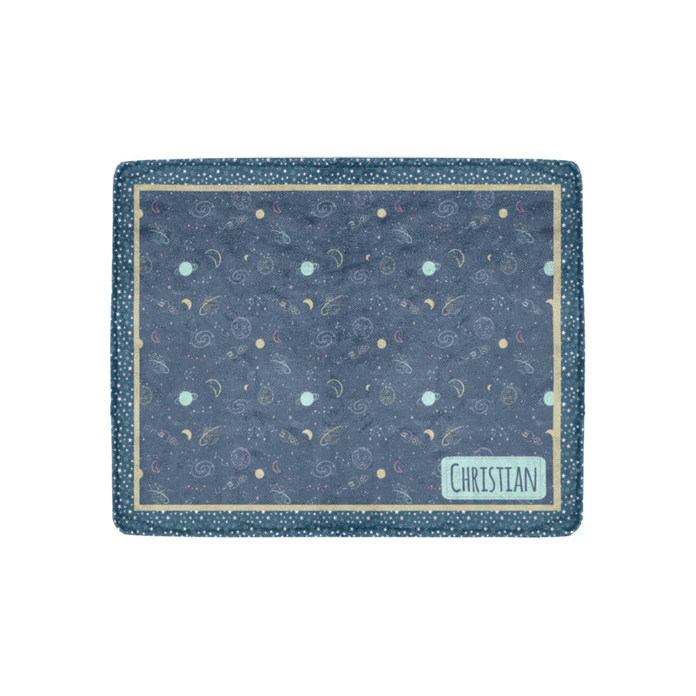 Starry Skies Baby Blanket (B329)