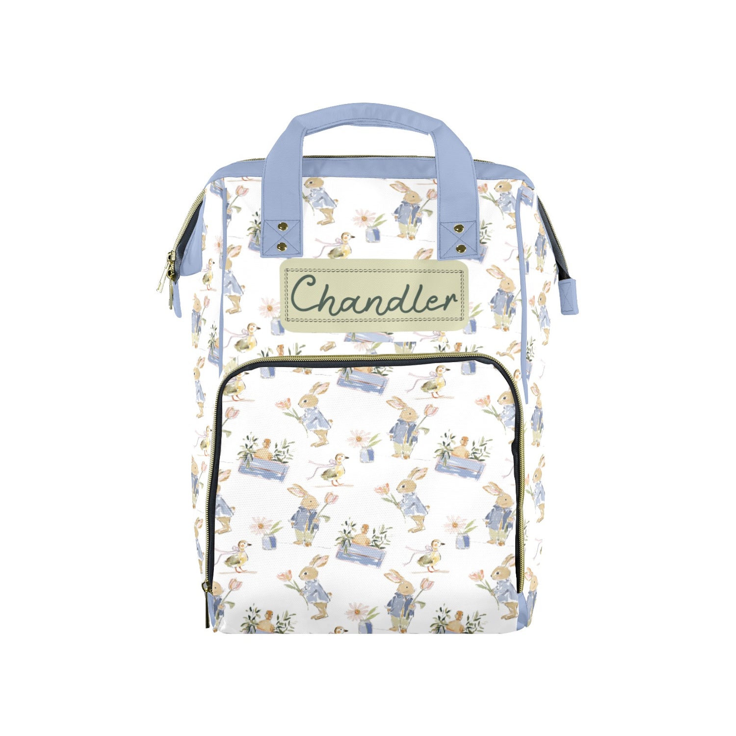 Storybook Bunny Diaper Bag (A228)
