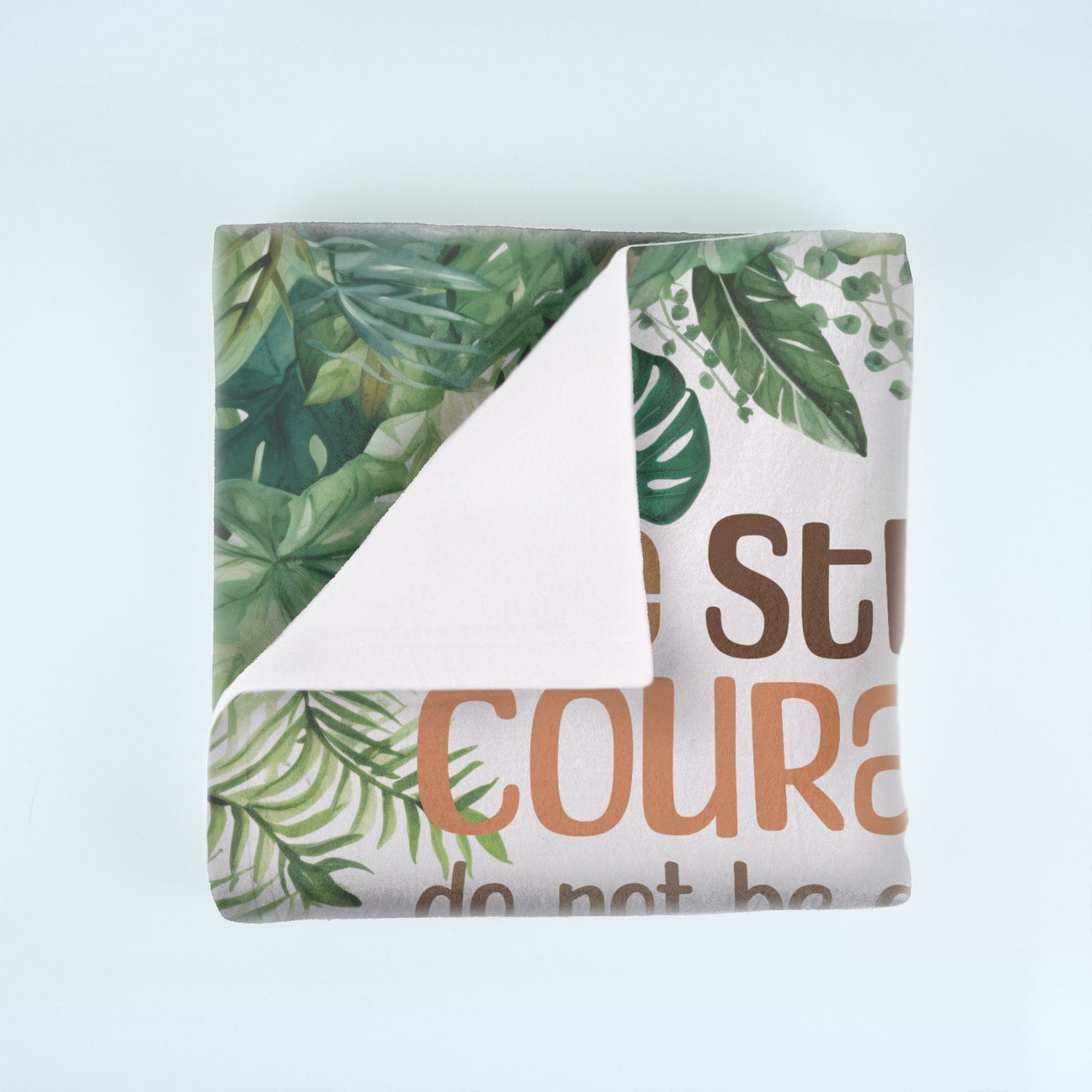 Be Strong & Courageous Blanket (B101)
