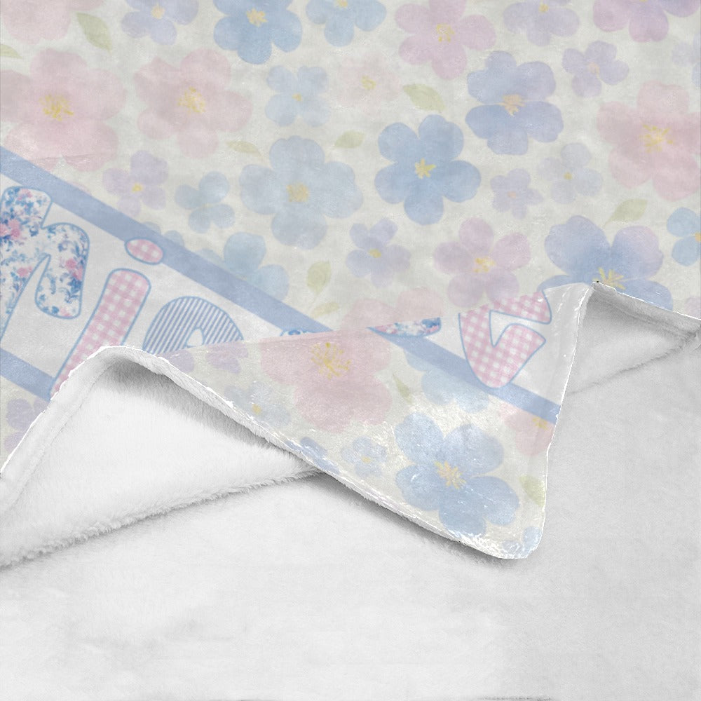 Floral Parade Blanket (B190)
