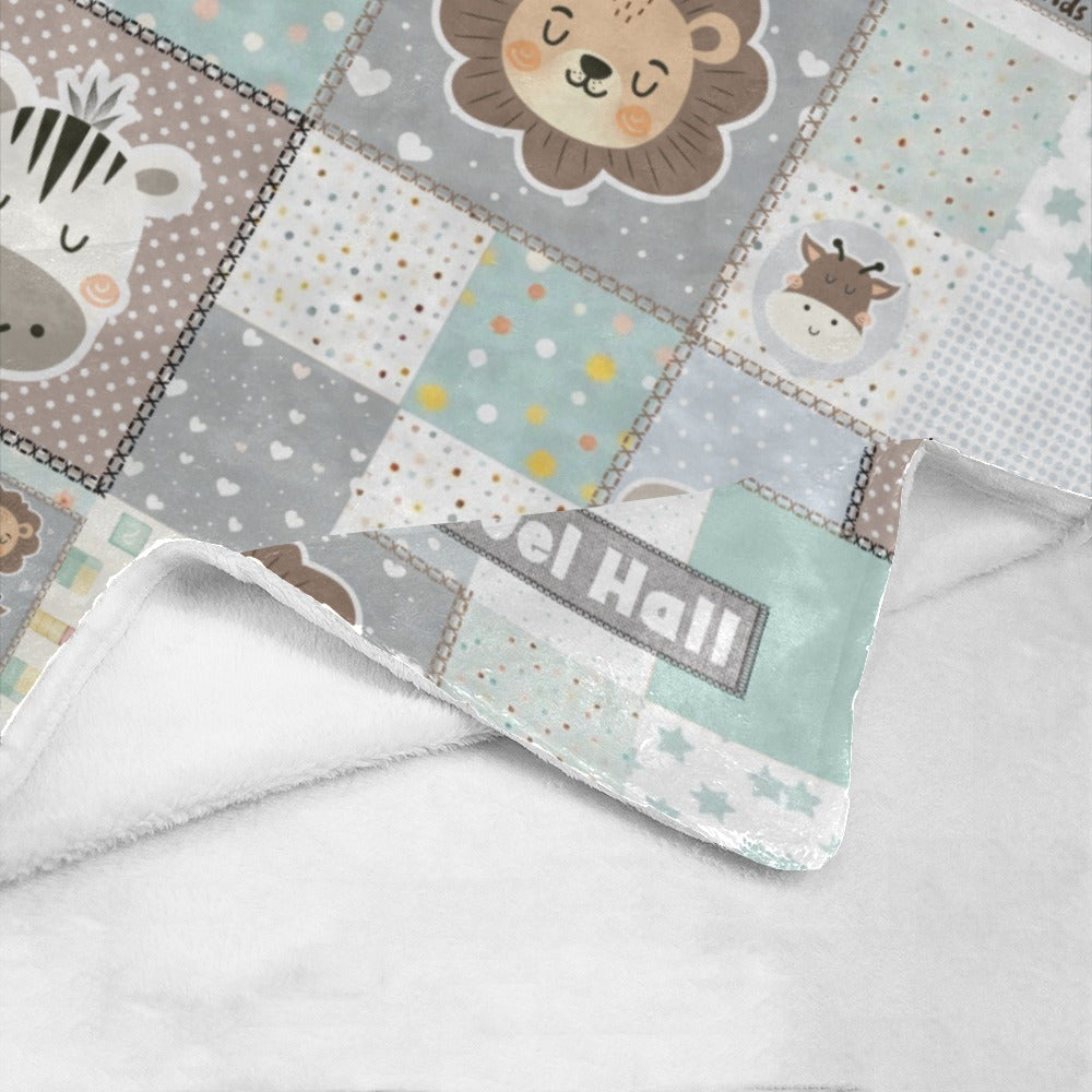 Sweet Jungle Dreams Blanket (B305)