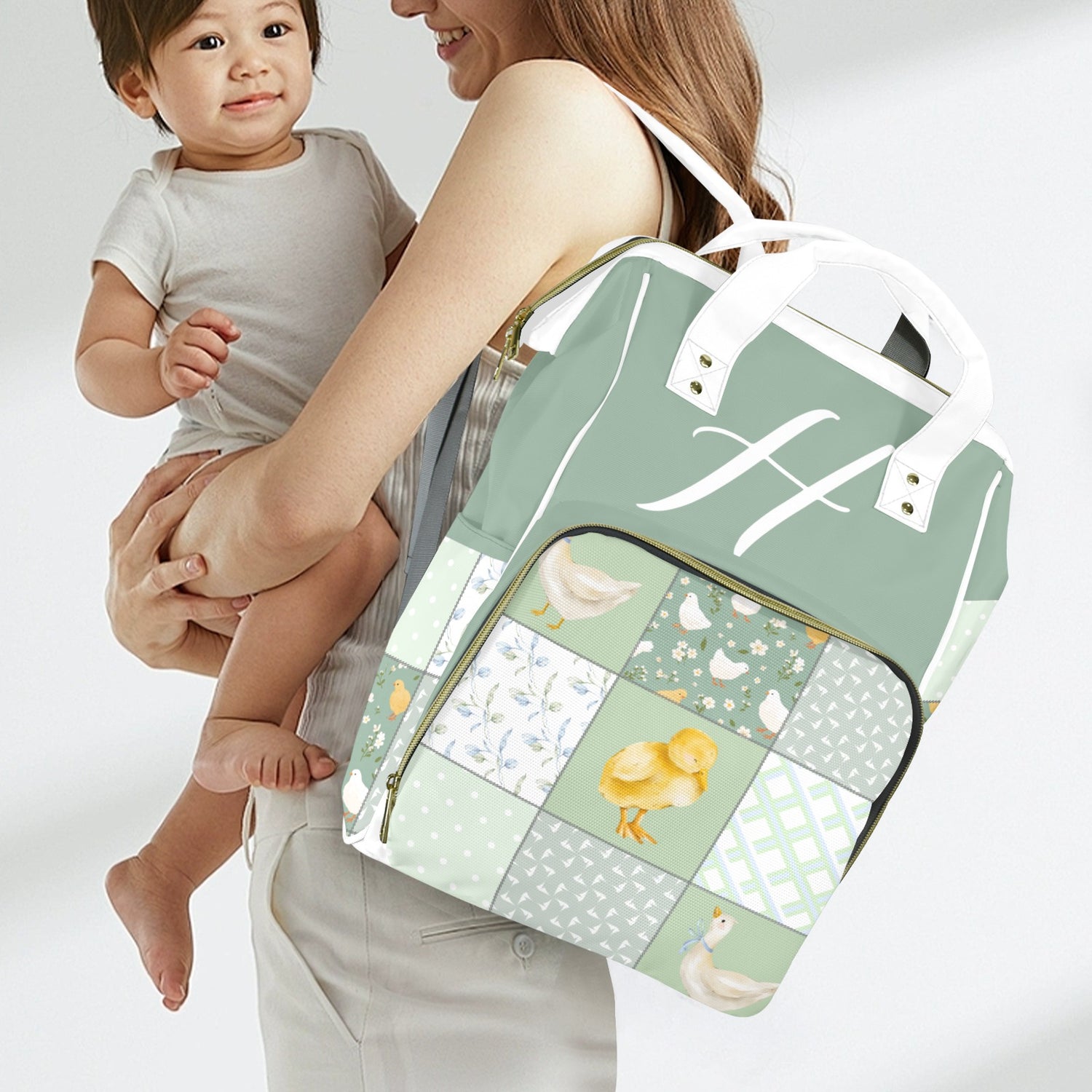 Little Chickity Diaper Bag (A233)