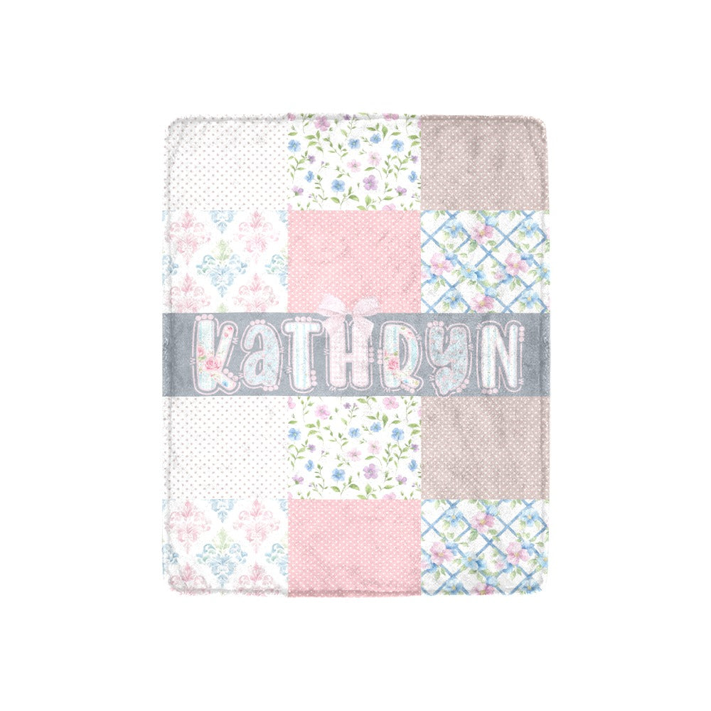 Pastel Garden Blanket (B184)