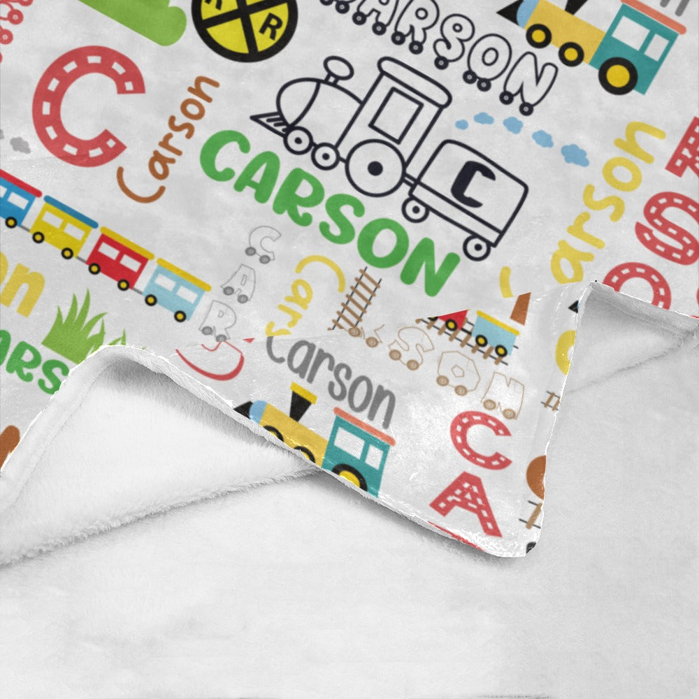 On the Go! Name Blanket (B154)