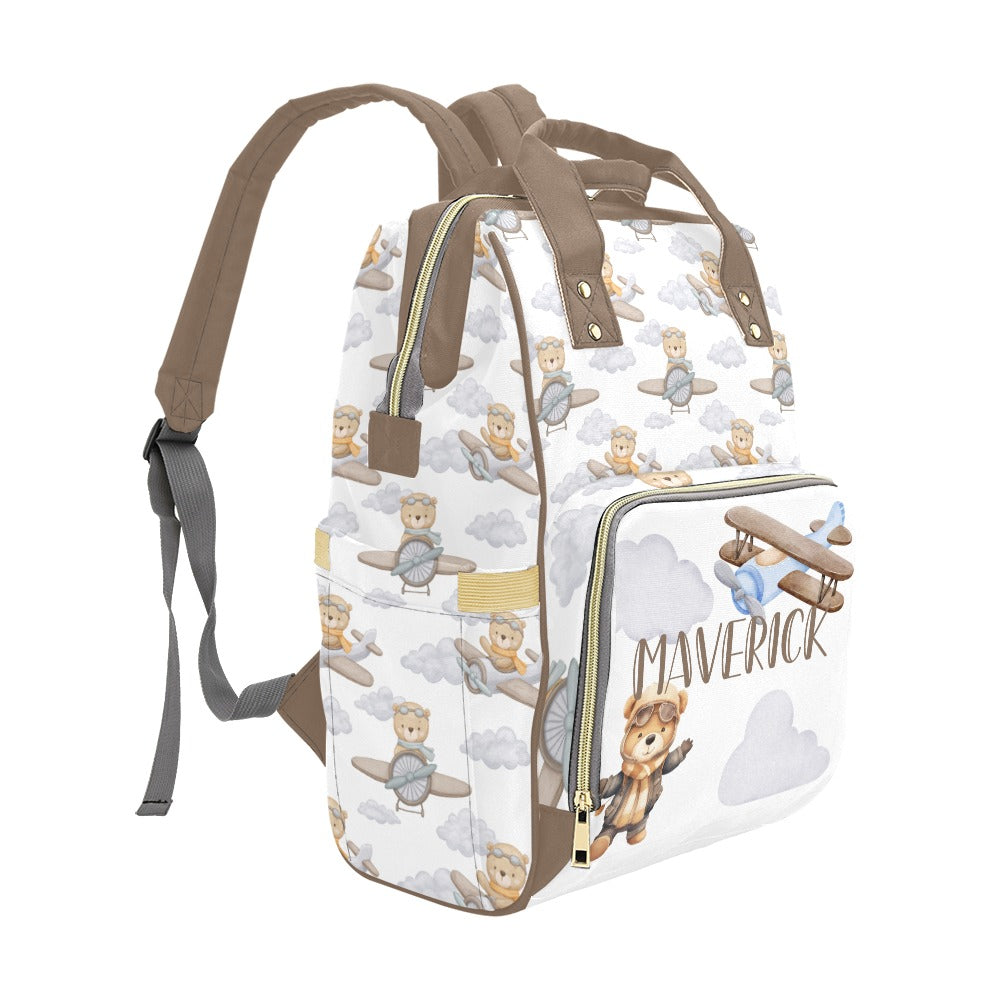 Up, Up & Away Diaper Bag (A151)