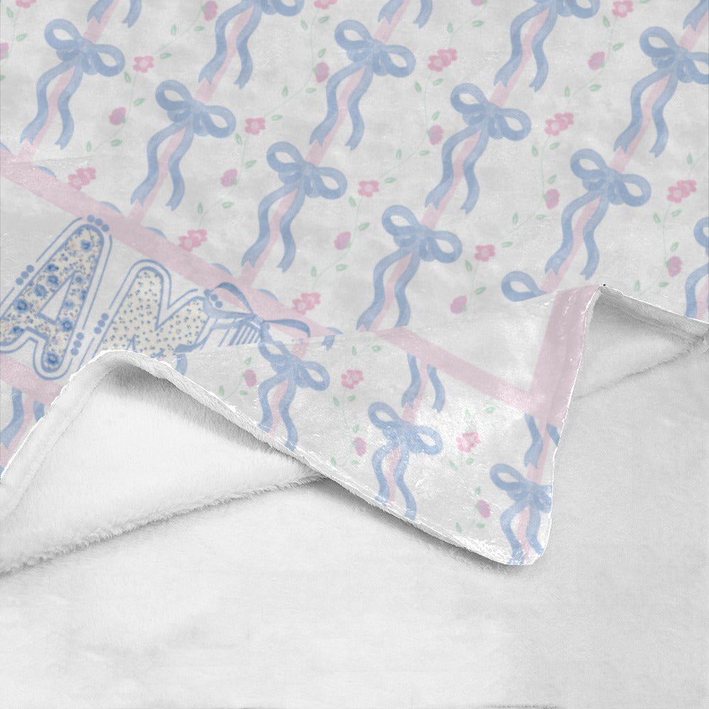 Coquette Trellis Blanket (B183)