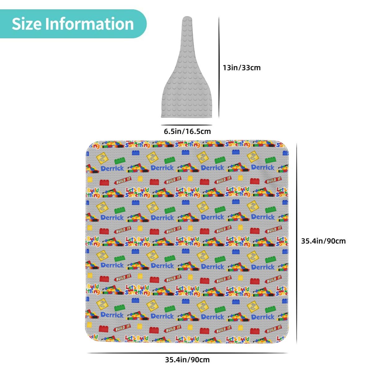 Lego Builder Swaddle Set (B289)