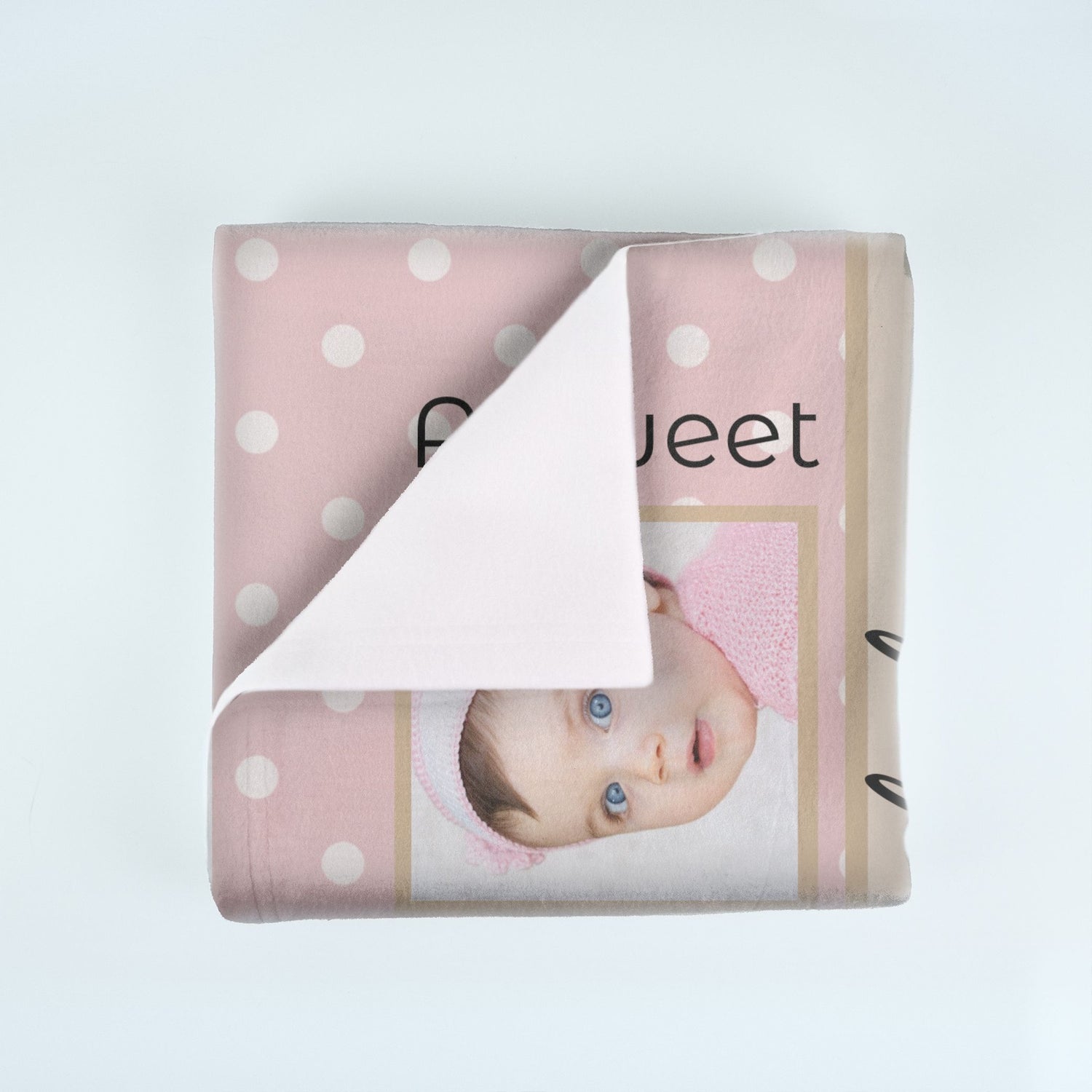 Custom Photo Blanket (B007)