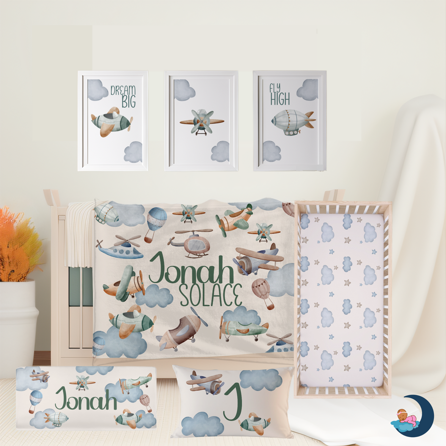 Flying High Bedding Set (N047)