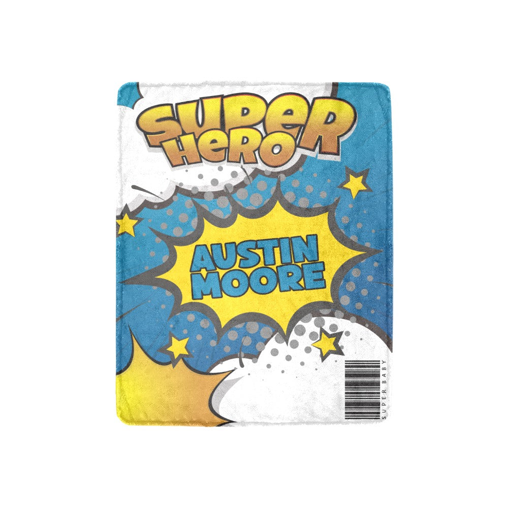 Comic Book Blanket (B204)