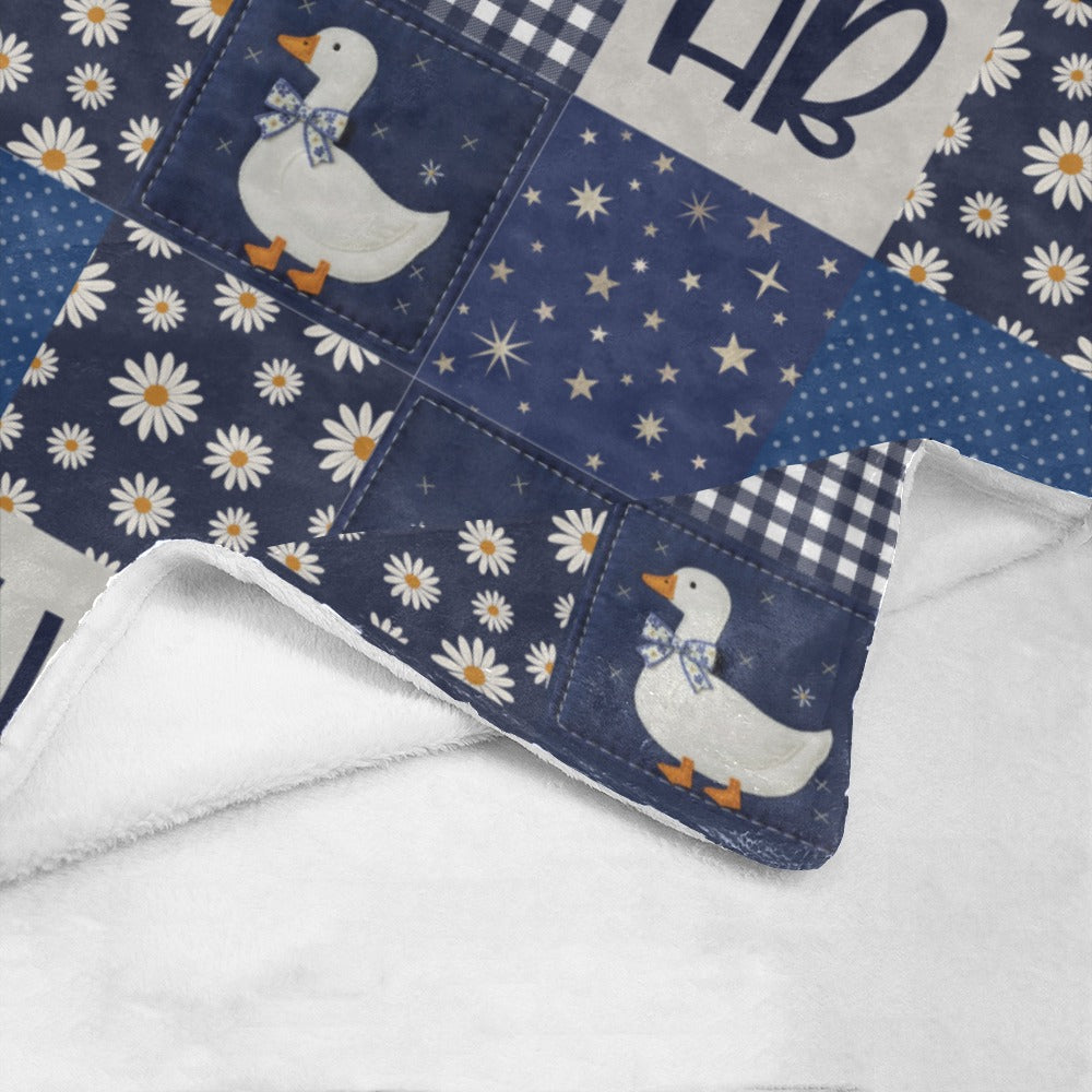 Silly Goose: Sweet Silly Dreams Blanket (B308)