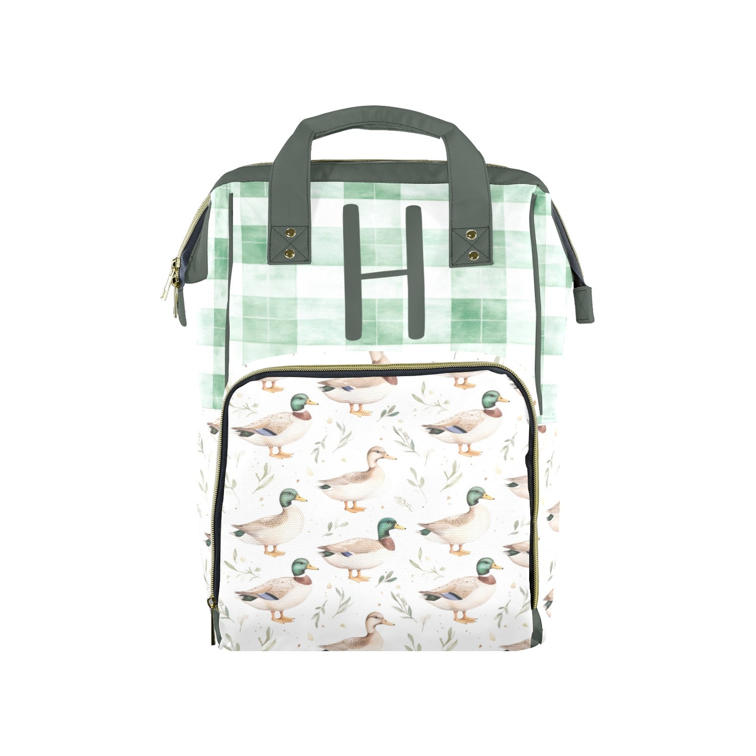 Lakeside Mallard Diaper Bag (A239)