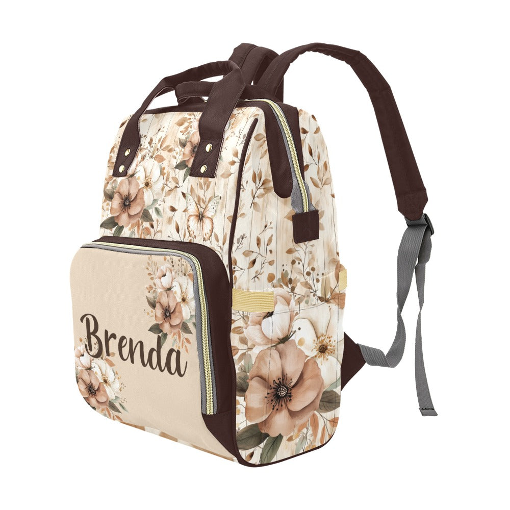 Boho Summer Diaper Bag (A108)