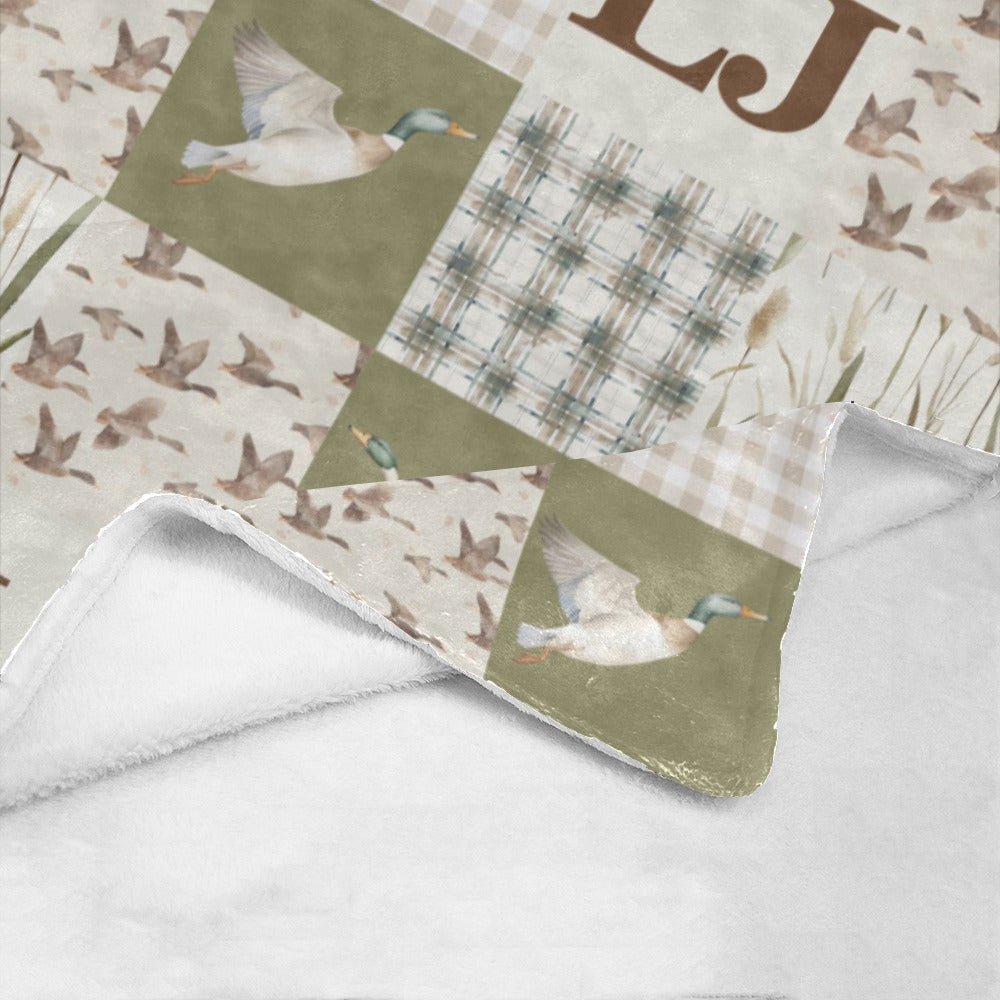 Lakeside Mallard Blanket (B309)
