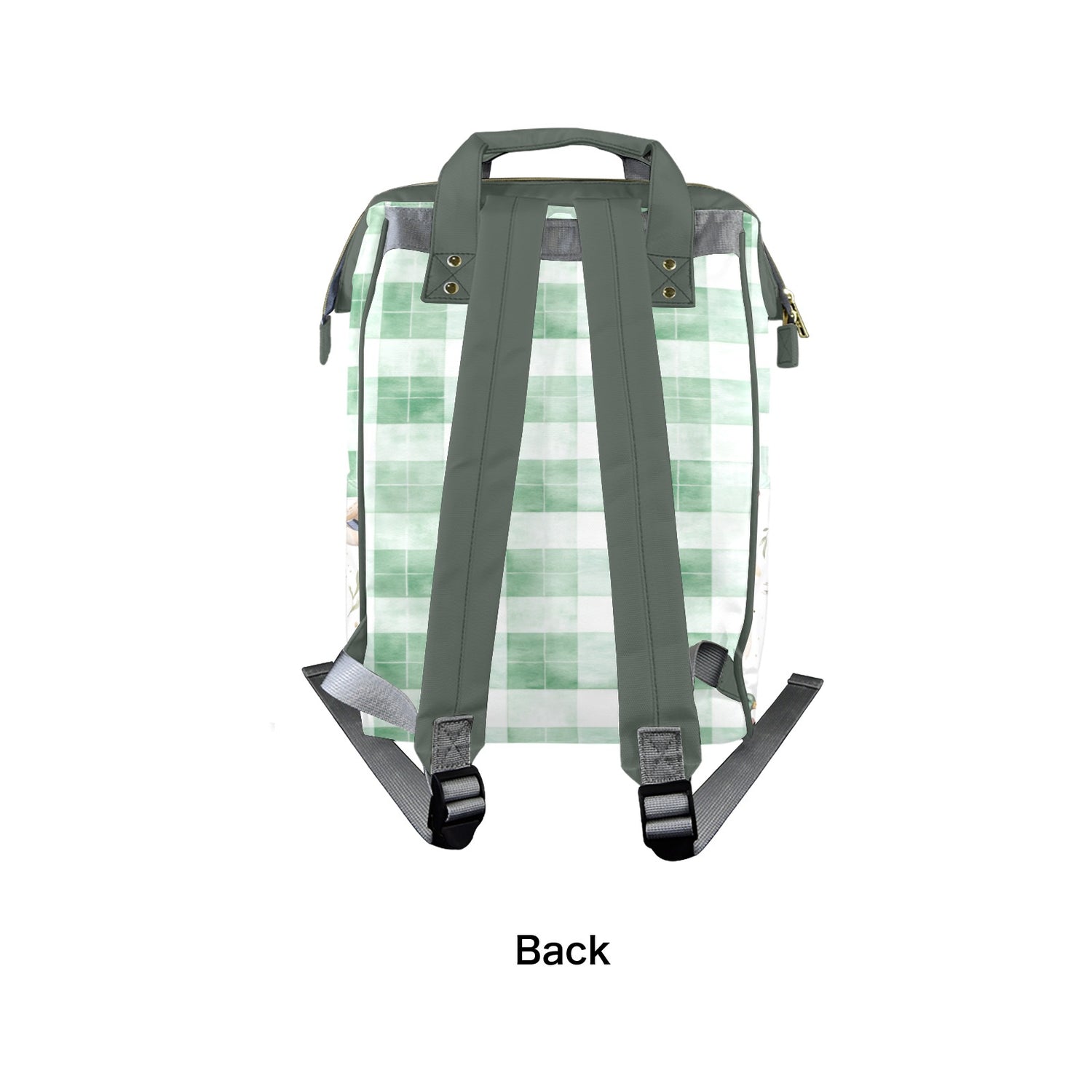 Lakeside Mallard Diaper Bag (A239)