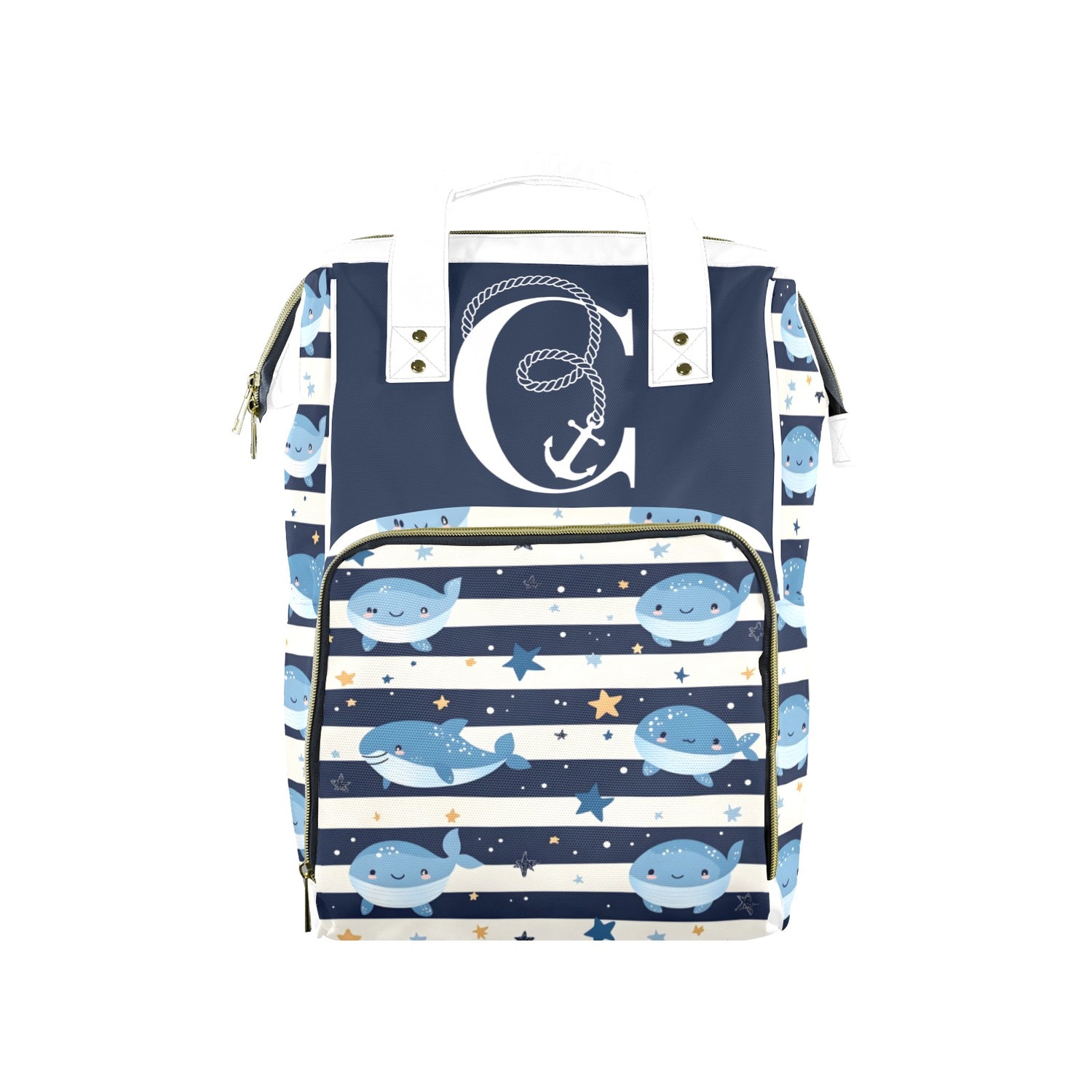 Ocean Explorer Diaper Bag (A225)