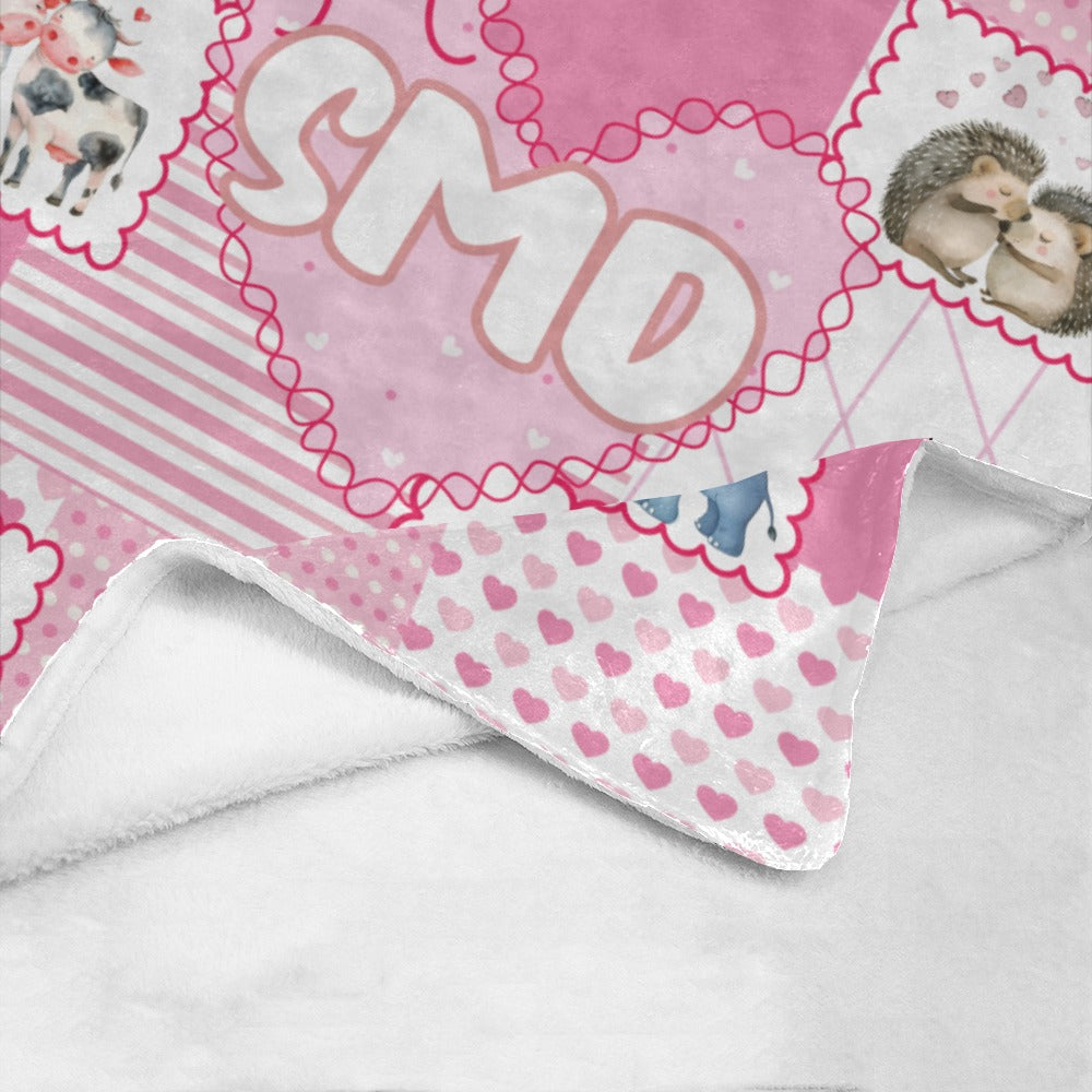 Little Loves Valentine's Blanket (B255)
