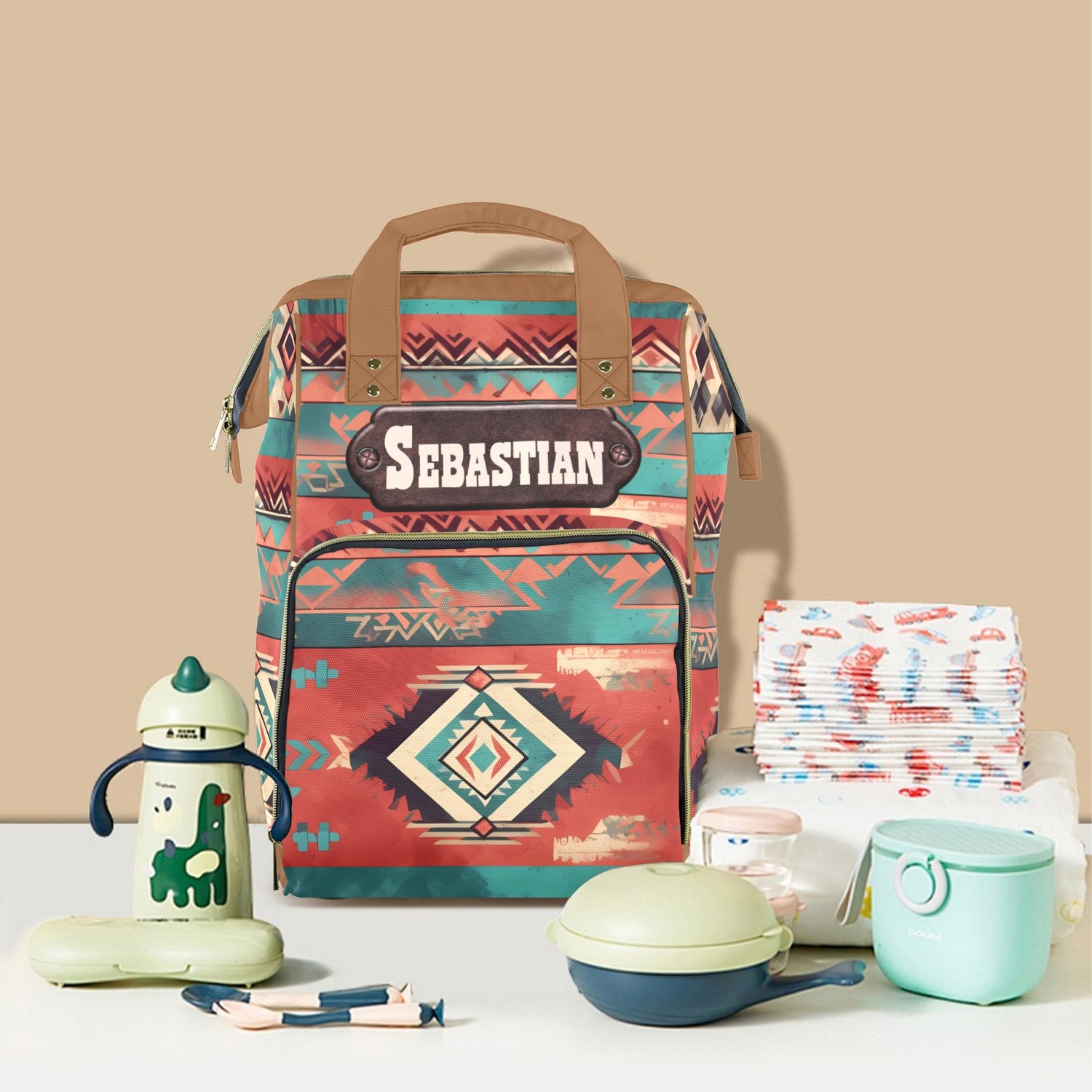 Aztec Rancher Diaper Bag (A215)