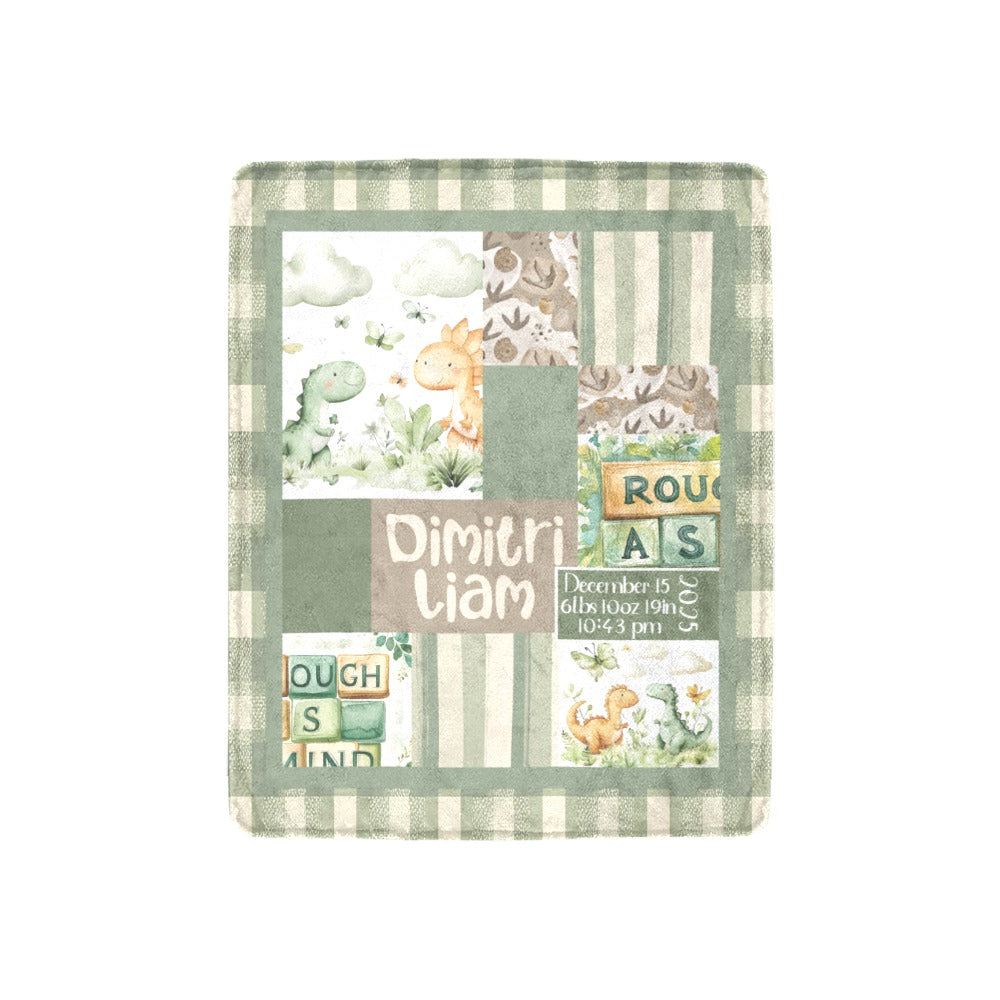 Jurassic Joy Blanket (B280)