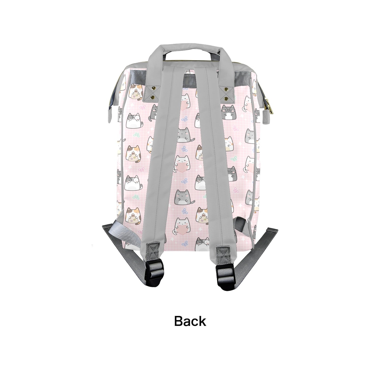 A-Meow-zingly Cute Diaper Bag (A236)