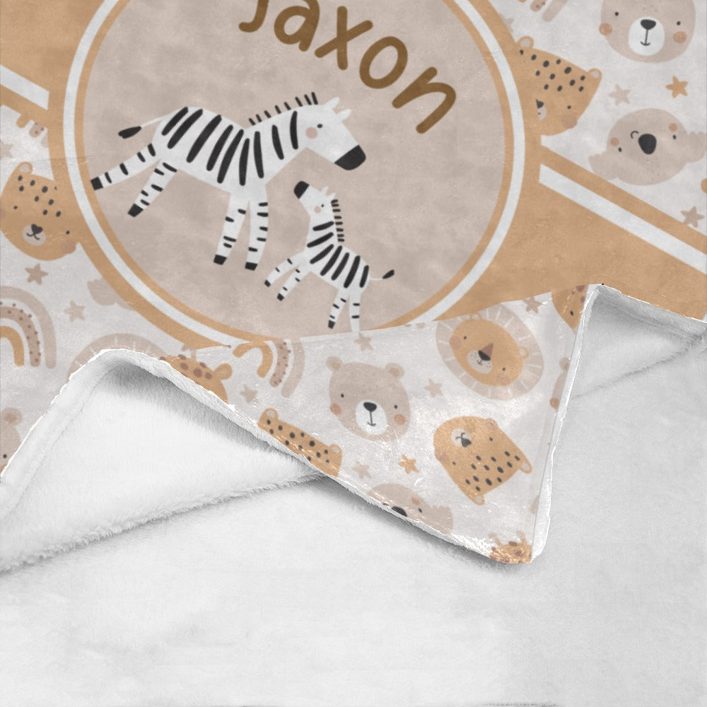 Bohemian Safari Blanket (B135)