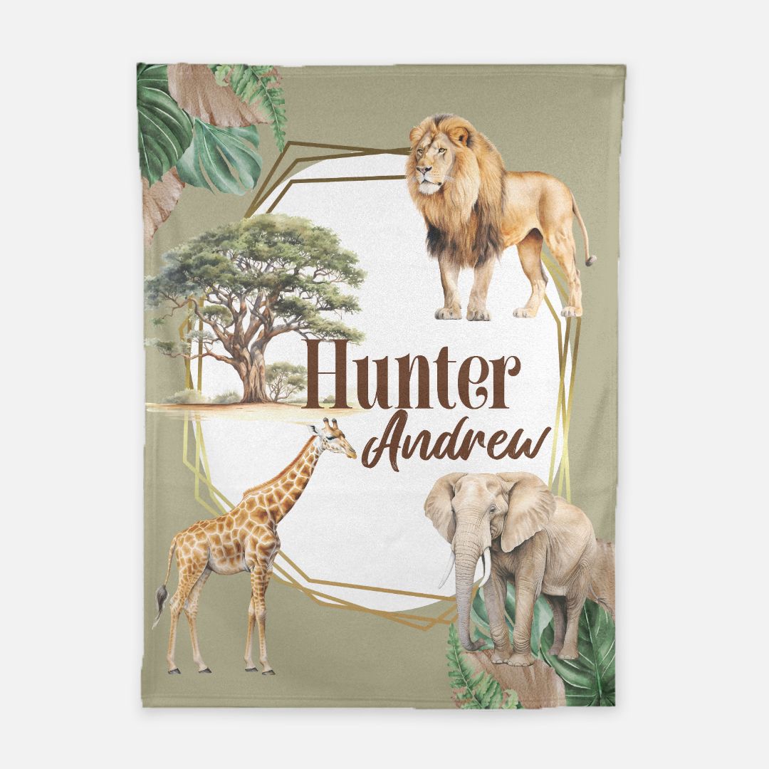 Safari Blanket (B105)