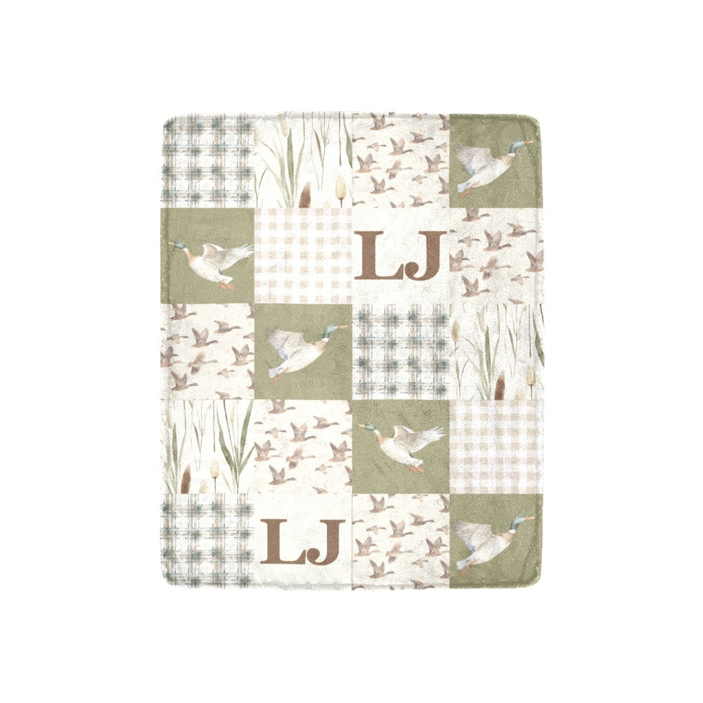 Lakeside Mallard Blanket (B309)
