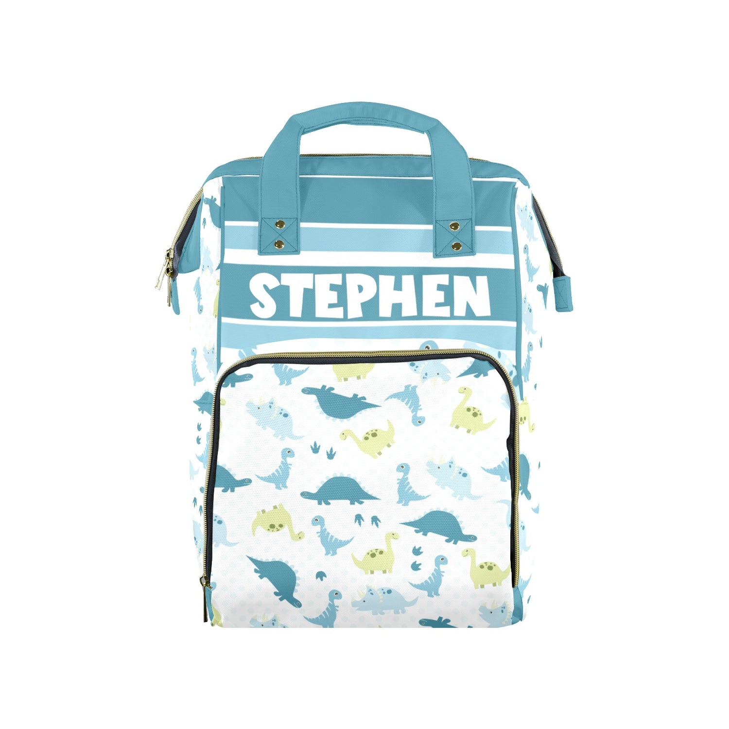 Playful Dino Diaper Bag II (A242)