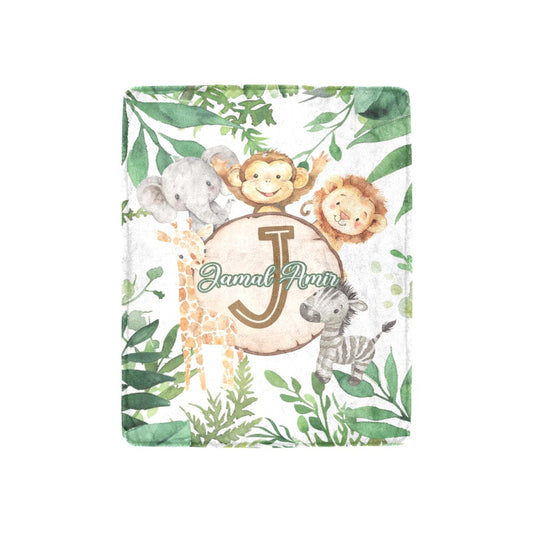 Jungle Buddies Blanket (B136)
