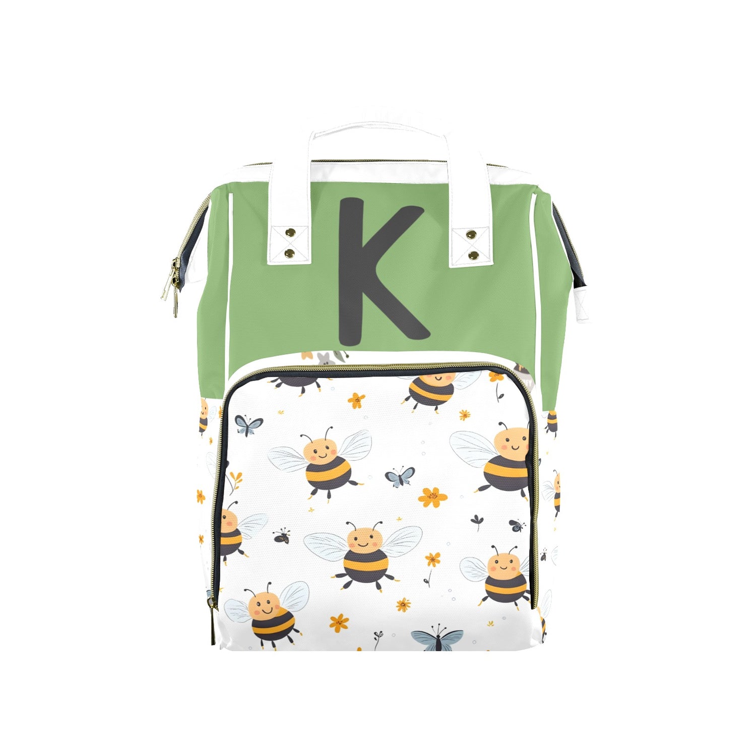 Sweet Honey Bee Baby Diaper Bag (A226)