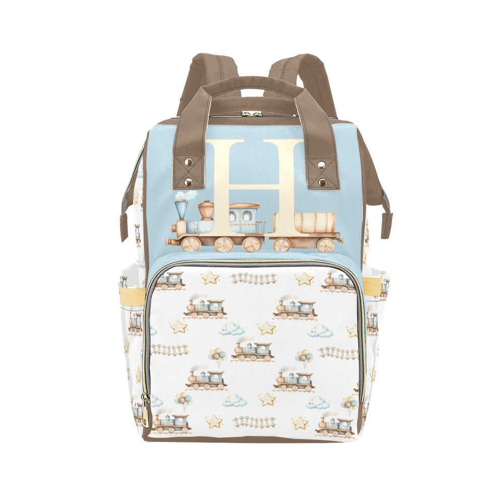 Choo Choo Adventure Diaper Bag (A159)