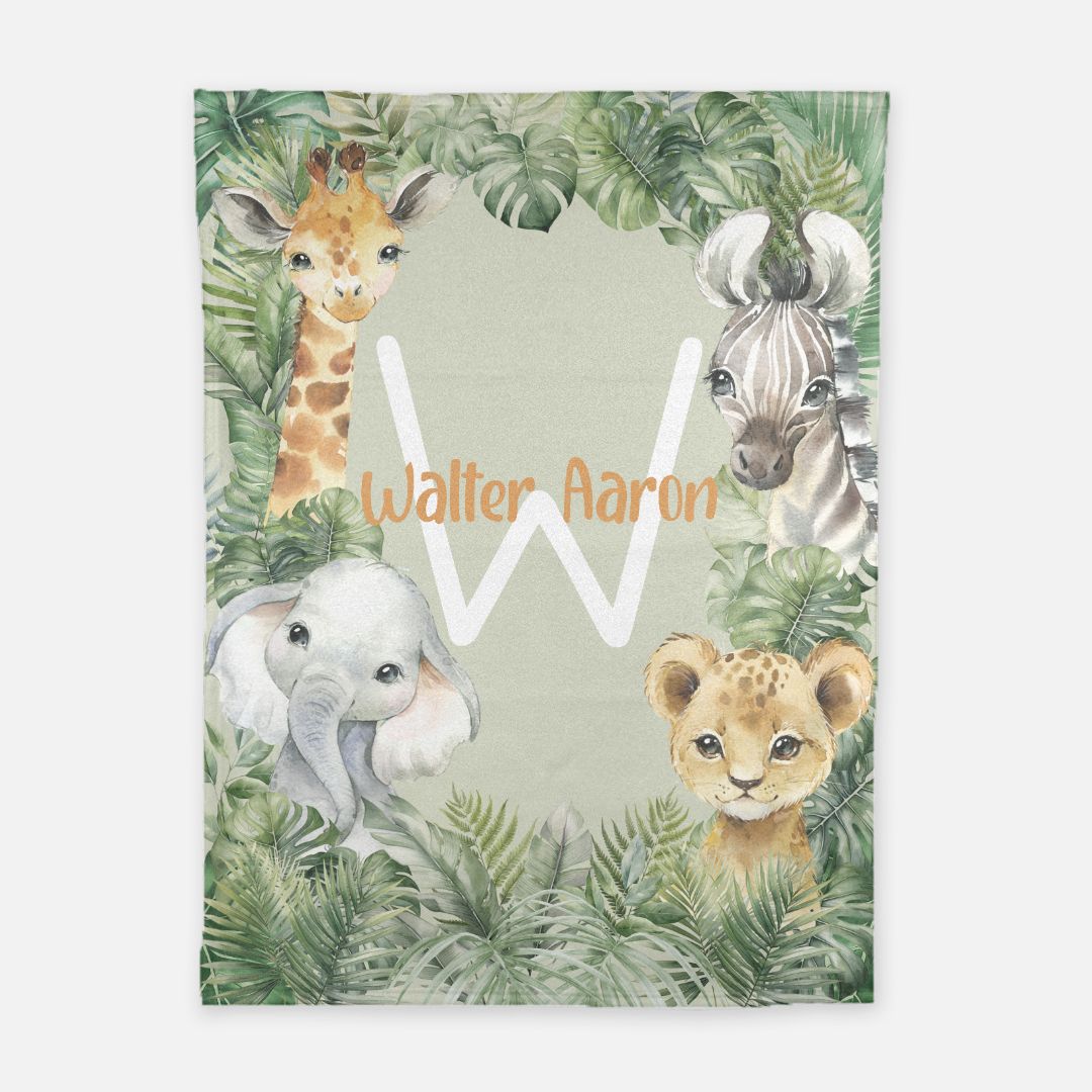 Wild One Safari Blanket (B112)