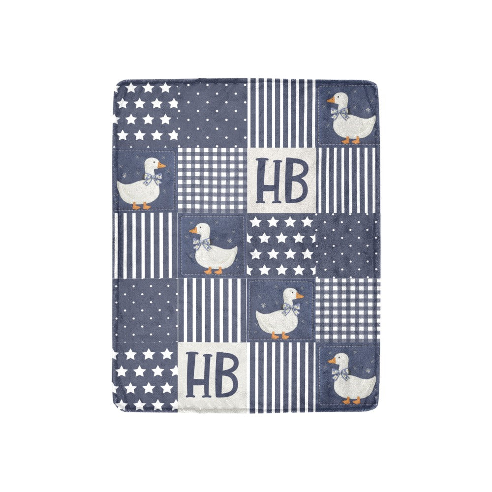 Silly Goose: Sweet Silly Dreams Blanket (B307)