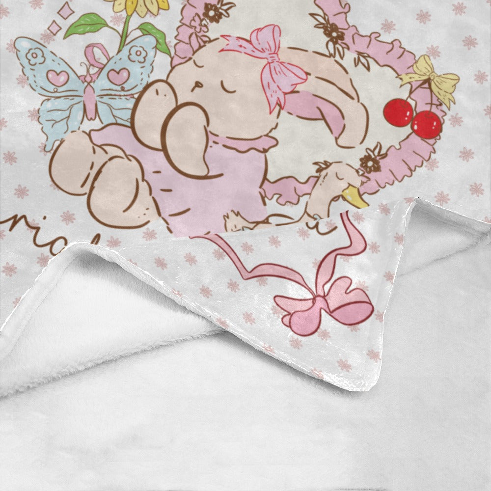 Silly Goose: Kawaii Bunny Blanket (B174)