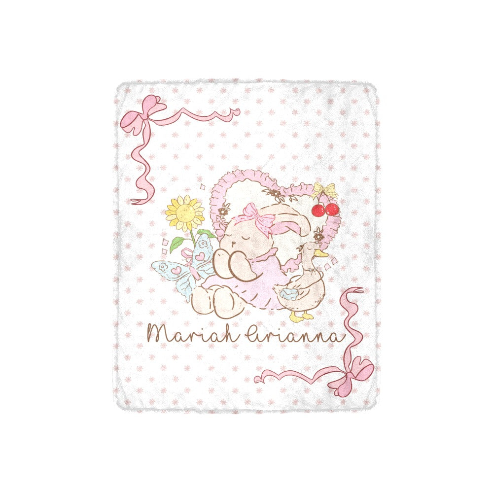 Silly Goose: Kawaii Bunny Blanket (B174)