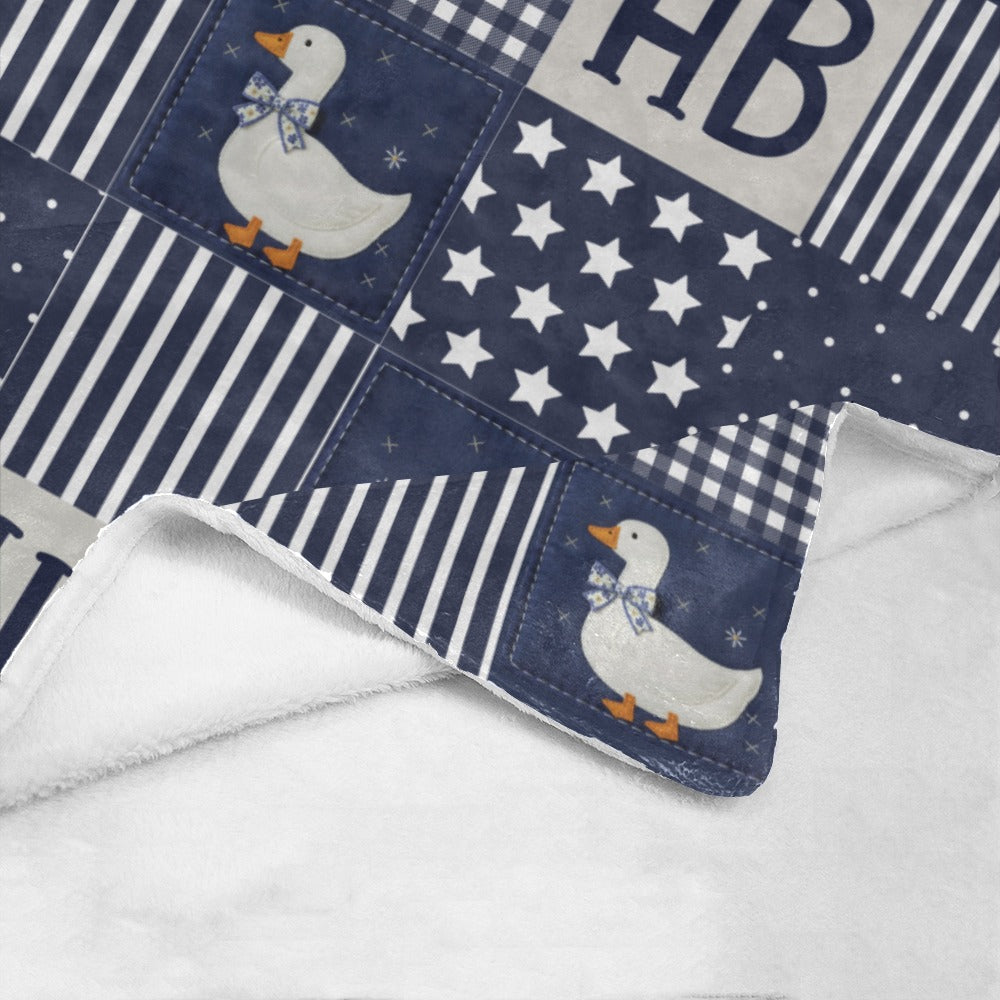 Silly Goose: Sweet Silly Dreams Blanket (B307)